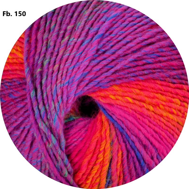 Gomitolo Lana ONline Linea 359 Fano - Colore 03, 150g / 240m, 53% Lana Vergine, Ferri 7-8