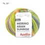 garn-wolle-merinoaransunrise-stricken-schurwolle-polyacryl-grunblau-orange-pistaziengrun-herbst-winter-katia-301-fhd9