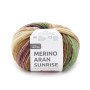 garn-wolle-merinoaransunrise-stricken-schurwolle-polyacryl-koralle-camel-grun-herbst-winter-katia-310-fhd