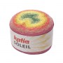 garn-wolle-soleil-stricken-baumwolle-polyacryl-grun-zitronengelb-korallen-fruhjahr-sommer-katia-103-g